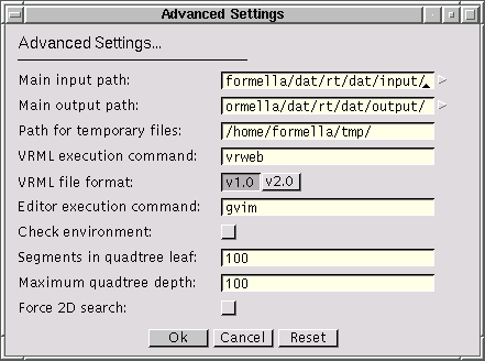 RadioTracer Dialog Box