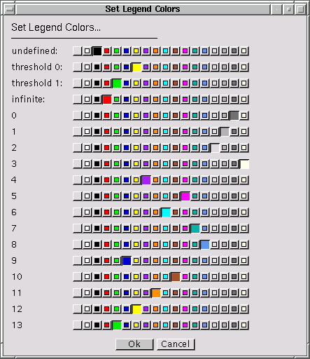 RadioTracer Dialog Box