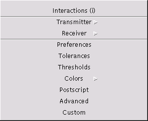 RadioTracer Menu Entry